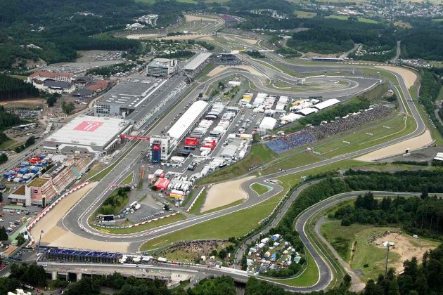 Neuser Motorsport Events - Racetrack Nürburgring GP